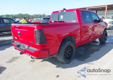 2020 Ram 1500 Big Horn 4X4 5'7 Box from USA, damaged, VIN 1C6SRFFT9LN385267